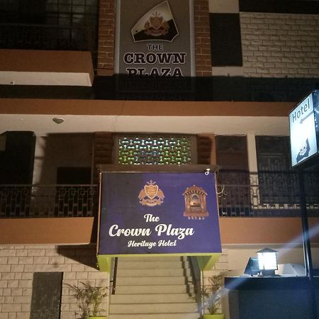מלון ג'ודפור The Crown Plaza Heritage מראה חיצוני תמונה