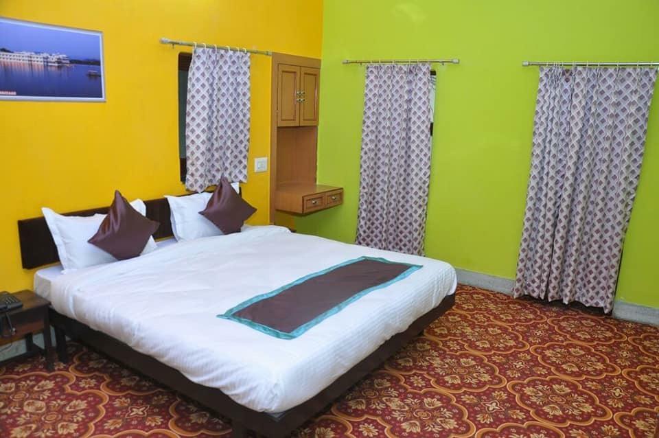 מלון ג'ודפור The Crown Plaza Heritage מראה חיצוני תמונה
